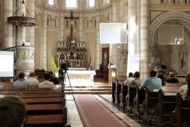 Európai Uniós pályázati program keretében újul meg a társszékesegyház és a beregszászi római katolikus templom